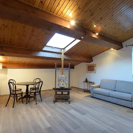 Apartament La Casa Del Pittore Squillantini