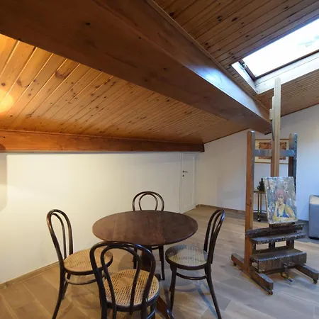 公寓 La Casa Del Pittore Squillantini *