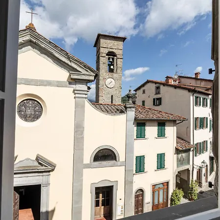 La Casa Del Pittore Squillantini Appartement Stia