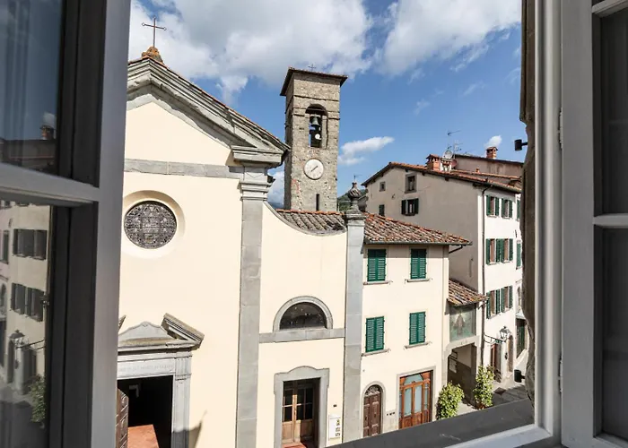 La Casa Del Pittore Squillantini Appartement Stia