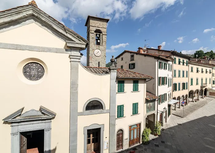 La Casa Del Pittore Squillantini Appartement